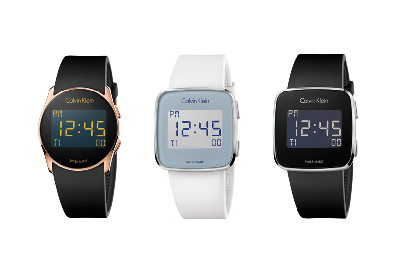 Calvin klein deals digital watch